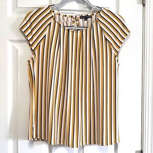 Adrianna Papell striped blouse